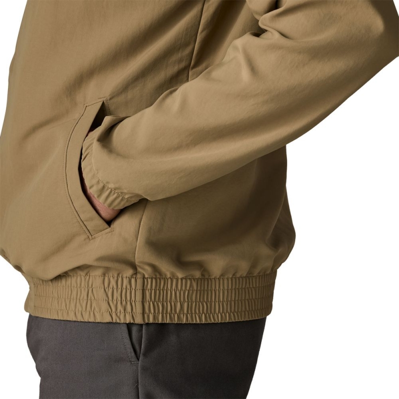 Patagonia Isthmus Unlined Jkt Slab Khaki