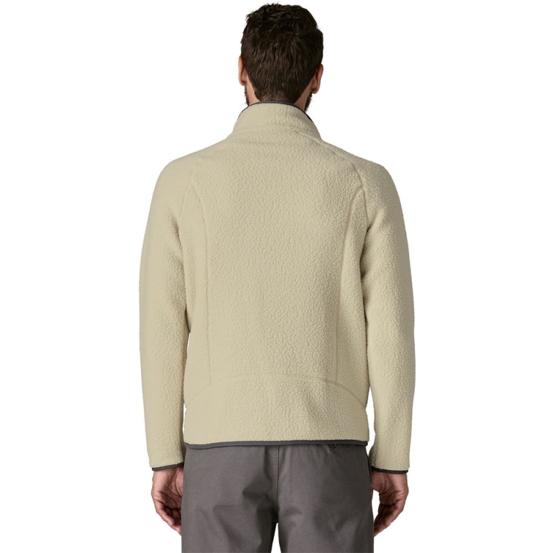 Patagonia Retro Pile Jkt Pelican w/Smolder Blue