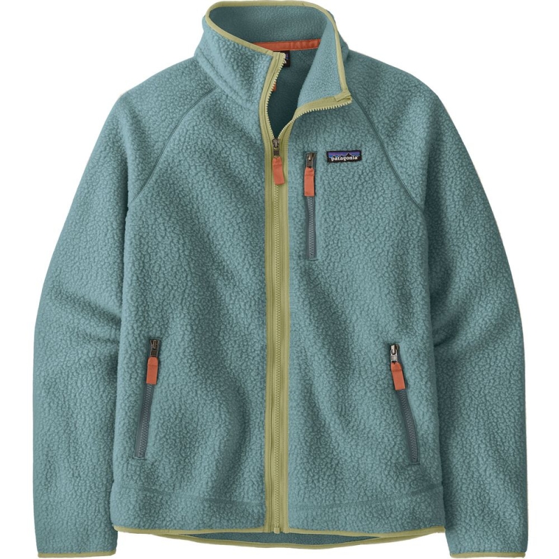 Patagonia Retro Pile Jkt Blue Sage