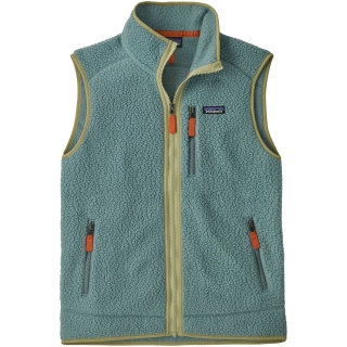 Patagonia Retro Pile Vest Blue Sage