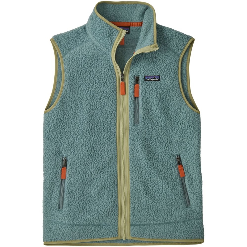Patagonia Retro Pile Vest Blue Sage