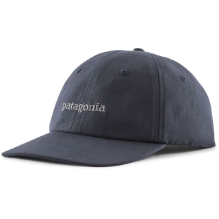 Patagonia Fitz Roy Icon Trad Cap Text Logo: Smolder Blue