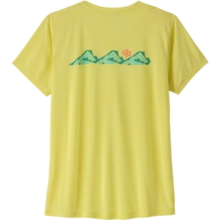 Patagonia Cap Cool Daily Shirt Women's Women's - Trailcheck Lemon Zest