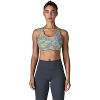 Patagonia Shadowlite Mid Impact Adjustable Bra Women's Moon Tripper: Blue Sage