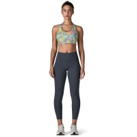 Patagonia Shadowlite Mid Impact Adjustable Bra Women's Moon Tripper: Blue Sage