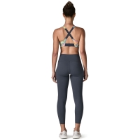 Patagonia Shadowlite Mid Impact Adjustable Bra Women's Moon Tripper: Blue Sage