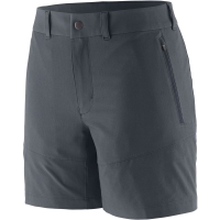 Patagonia Terravia Trail Shorts Women's - 6 in. Smolder Blue