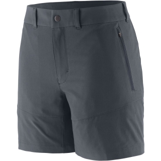 Patagonia Terravia Trail Shorts Women's - 6 in. Smolder Blue