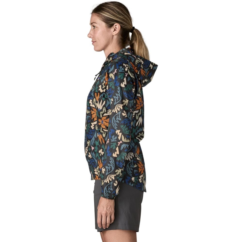 Patagonia Houdini Jkt Women's Kaleido: Black