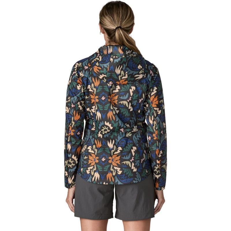 Patagonia Houdini Jkt Women's Kaleido: Black