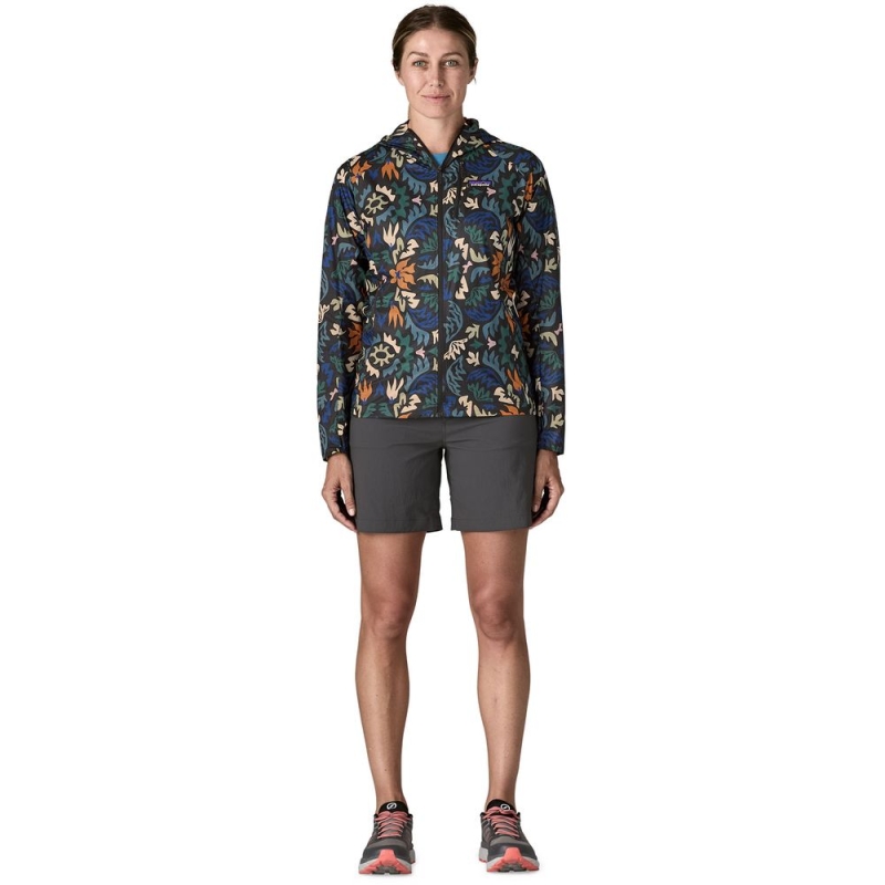 Patagonia Houdini Jkt Women's Kaleido: Black