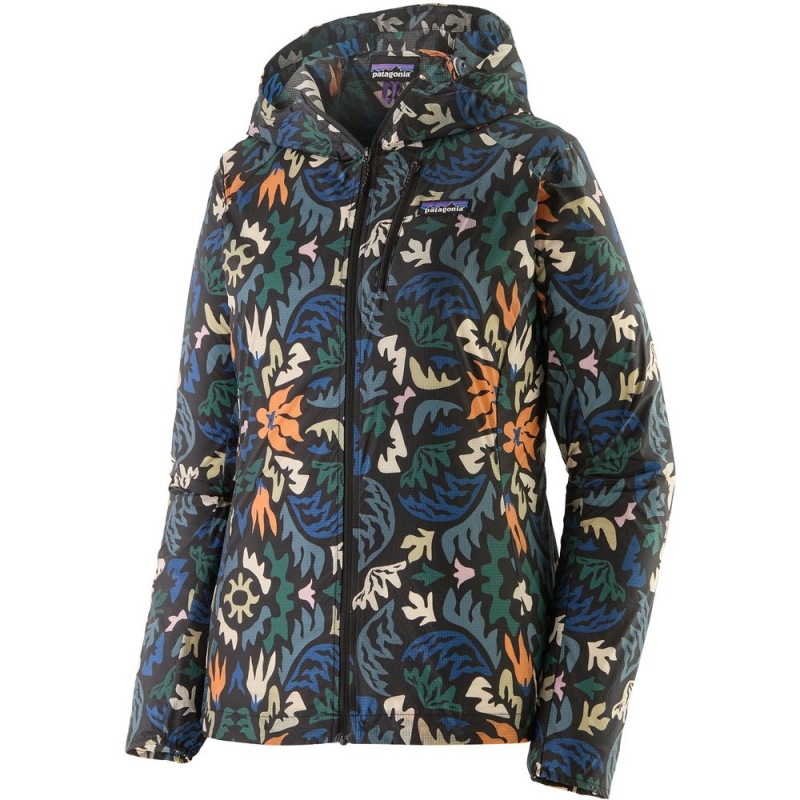 Patagonia Houdini Jkt Women's Kaleido: Black