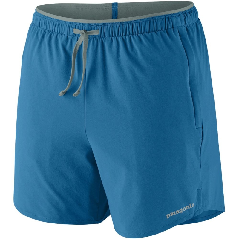 Patagonia Multi Trails Shorts Women's - 5 1/2 in. Aquatic Blue