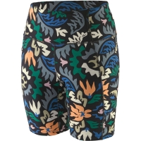 Patagonia Maipo Shorts Women's - 8 in. Kaleido: Black