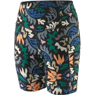 Patagonia Maipo Shorts Women's - 8 in. Kaleido: Black
