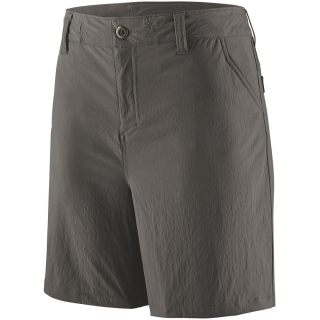 Patagonia Quandary Shorts Women's - 7 in. Forge Grey