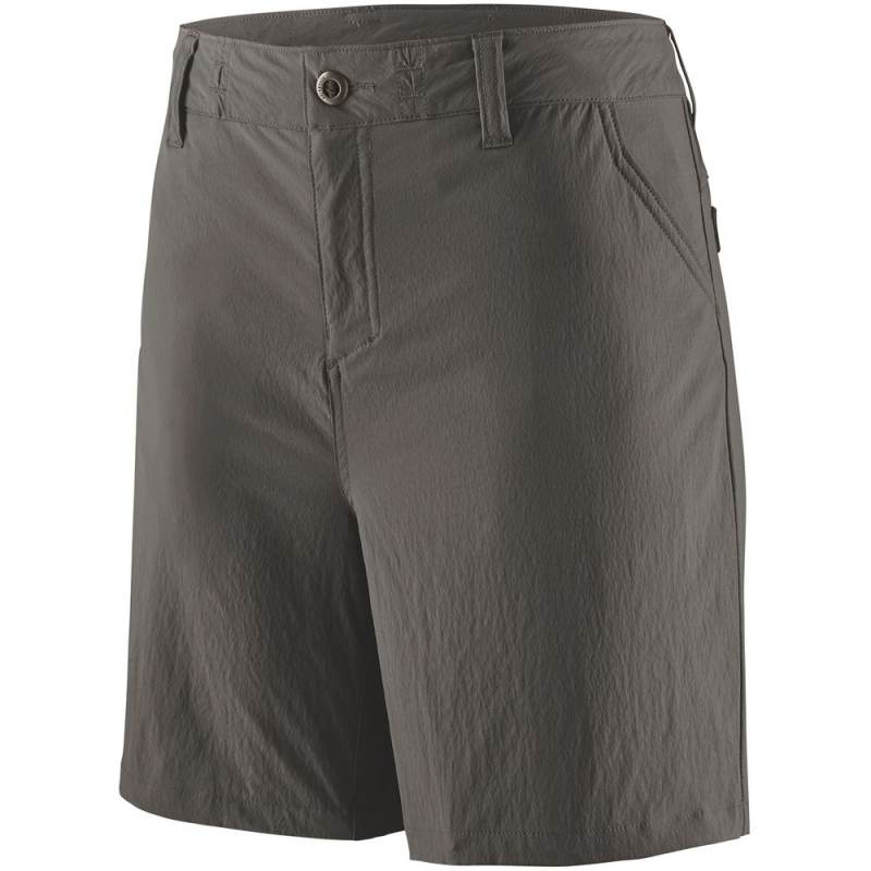 Patagonia Quandary Shorts Women's - 7 in. Forge Grey