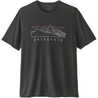 Patagonia Cap Cool Trail Shirt - Stratapeaks Ink Black