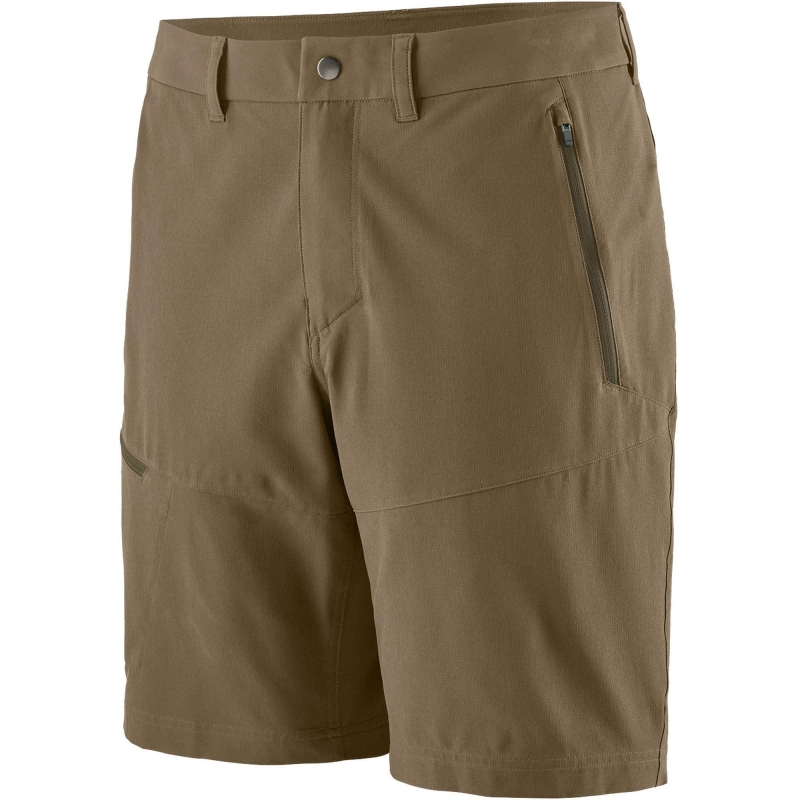 Patagonia Terravia Trail Shorts - 10 in. Sage Khaki korte broek