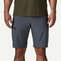 Patagonia Terravia Trail Shorts - 10 in. Sage Khaki korte broek