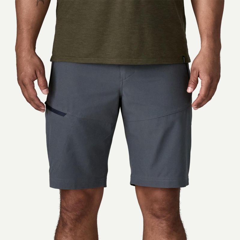 Patagonia Terravia Trail Shorts - 10 in. Sage Khaki korte broek
