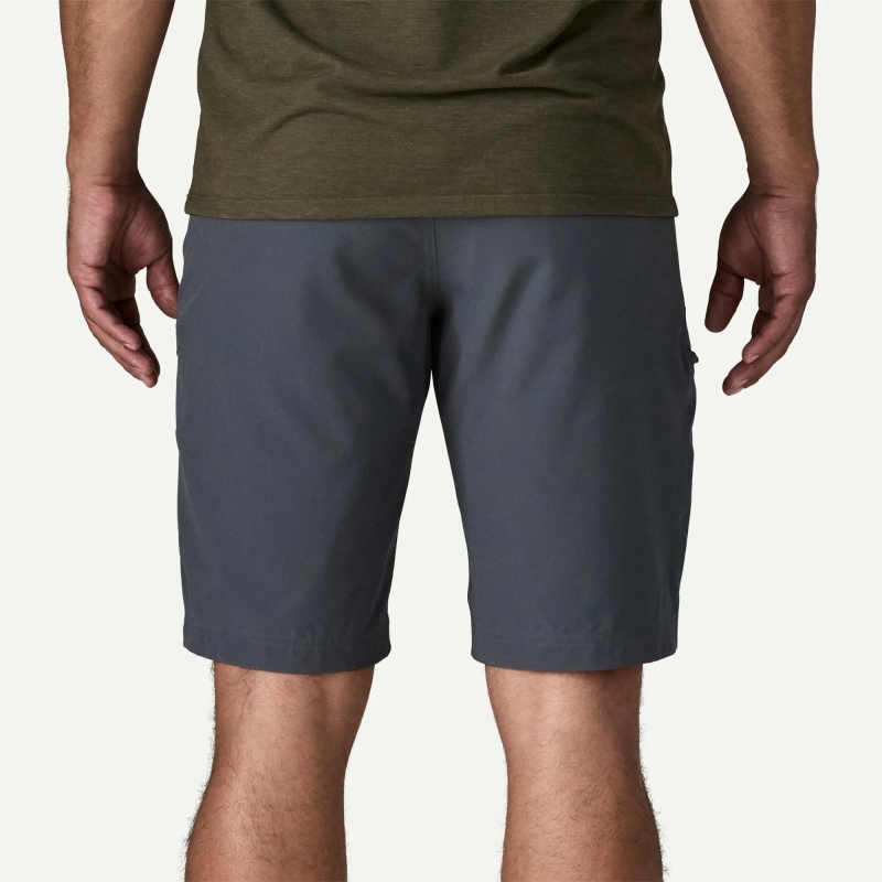 Patagonia Terravia Trail Shorts - 10 in. Sage Khaki korte broek