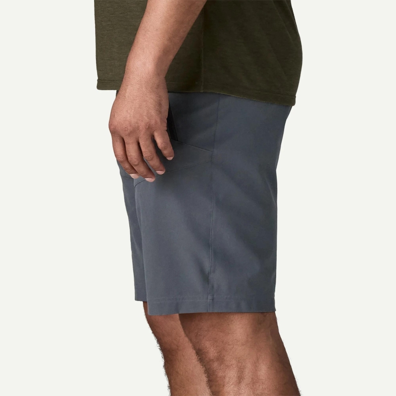 Patagonia Terravia Trail Shorts - 10 in. Sage Khaki korte broek