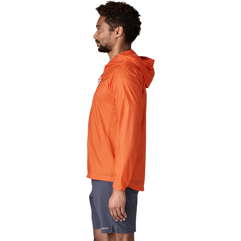 Patagonia Houdini Jkt Coal Orange