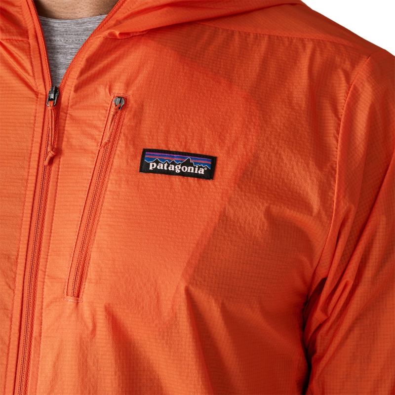 Patagonia Houdini Jkt Coal Orange