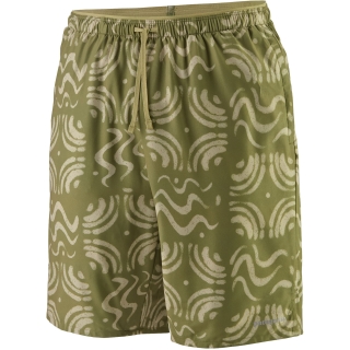 Patagonia Multi Trails Shorts - 8 in. Sand Waves: Caper Green