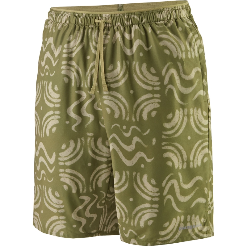 Patagonia Multi Trails Shorts - 8 in. Sand Waves: Caper Green
