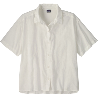 Patagonia LW A/C Shirt Women's Windowpane Dobby: White