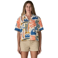 Patagonia Tidal Threads Shirt Women's Sardines: Natural