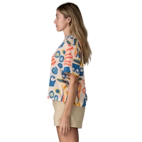 Patagonia Tidal Threads Shirt Women's Sardines: Natural