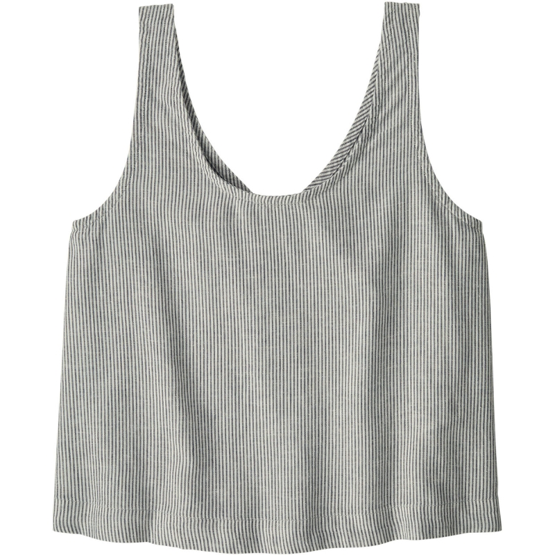 Patagonia Garden Island Top Women's Solstice Stripe: Smolder Blue