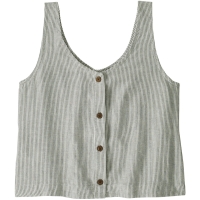 Patagonia Garden Island Top Women's Solstice Stripe: Smolder Blue