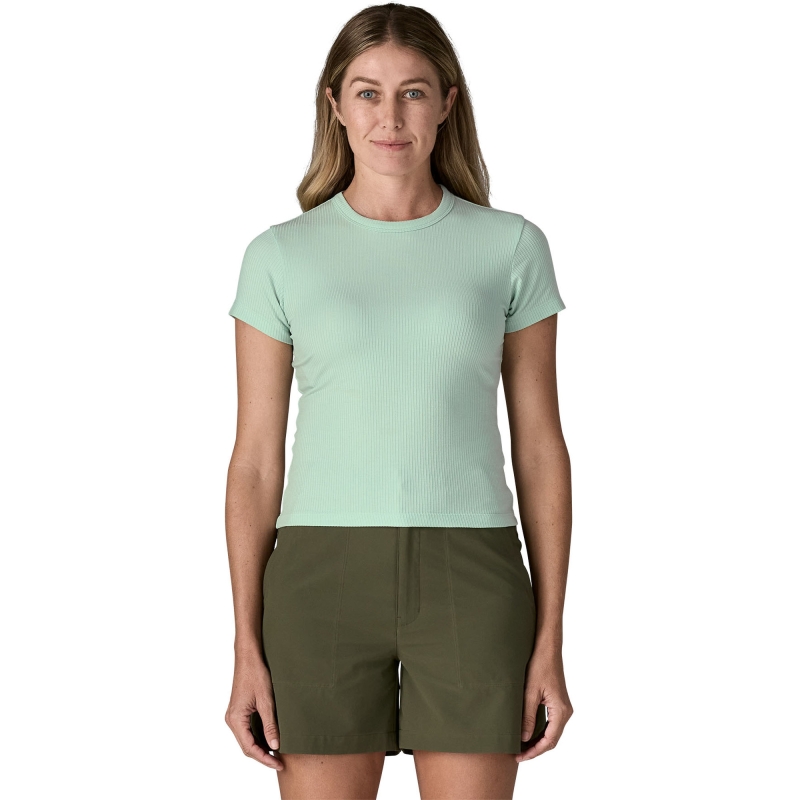 Patagonia Rib Knit Top Women's Thin Ice