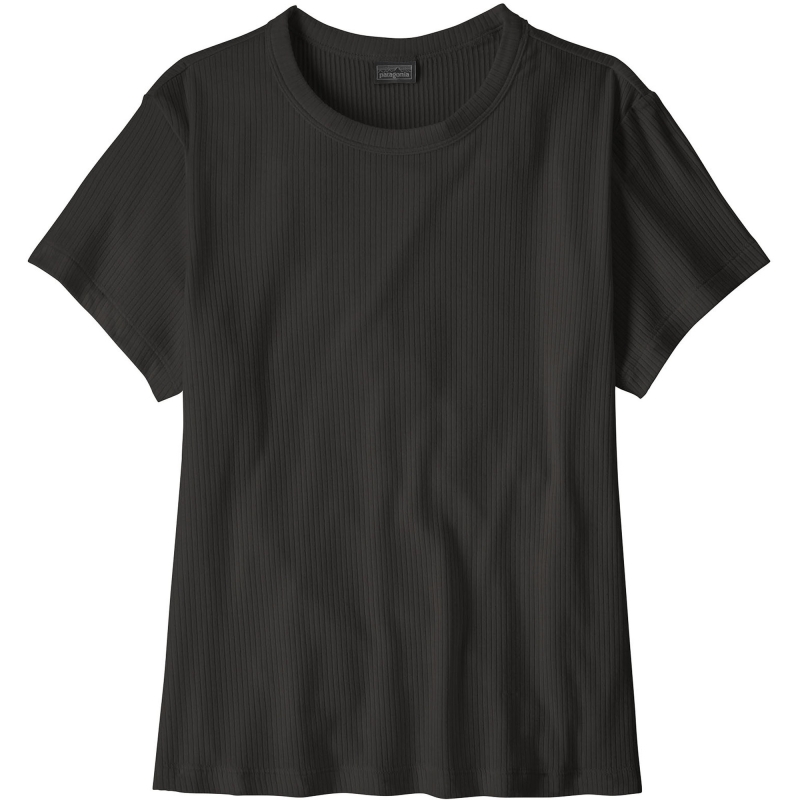 Patagonia Rib Knit Top Women's Black