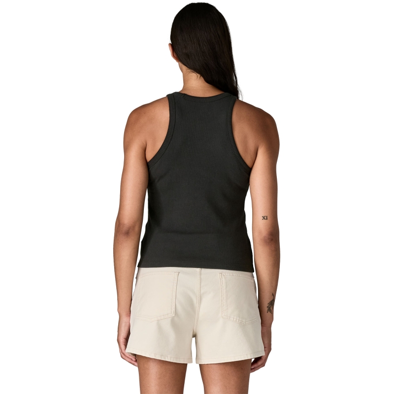 Patagonia Rib Knit Tank Women's Black