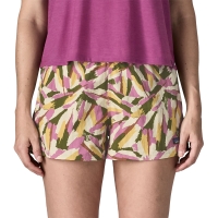 Patagonia Barely Baggies Shorts Women's - 2 1/2 in. Small Sunshine: Natural