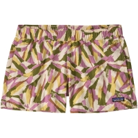 Patagonia Barely Baggies Shorts Women's - 2 1/2 in. Small Sunshine: Natural