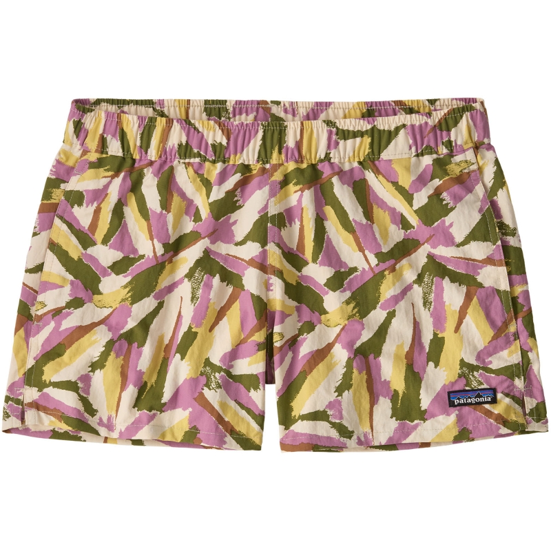 Patagonia Barely Baggies Shorts Women's - 2 1/2 in. Small Sunshine: Natural