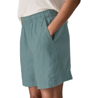 Patagonia Garden Island Long Shorts Women's - 6 in. Whole Weave: Blue Sage
