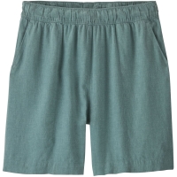 Patagonia Garden Island Long Shorts Women's - 6 in. Whole Weave: Blue Sage