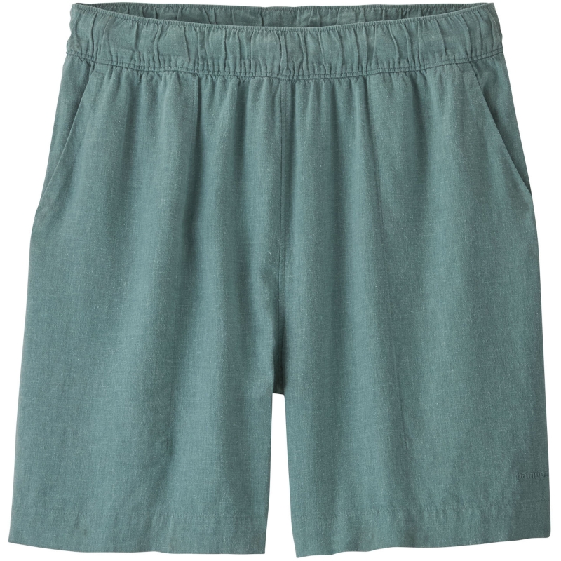 Patagonia Garden Island Long Shorts Women's - 6 in. Whole Weave: Blue Sage