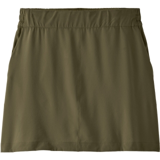 Patagonia Terrebonne Traveler Skort Women's Basin Green