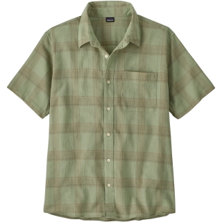 Patagonia A/C Shirt Harmony: Lichen Green