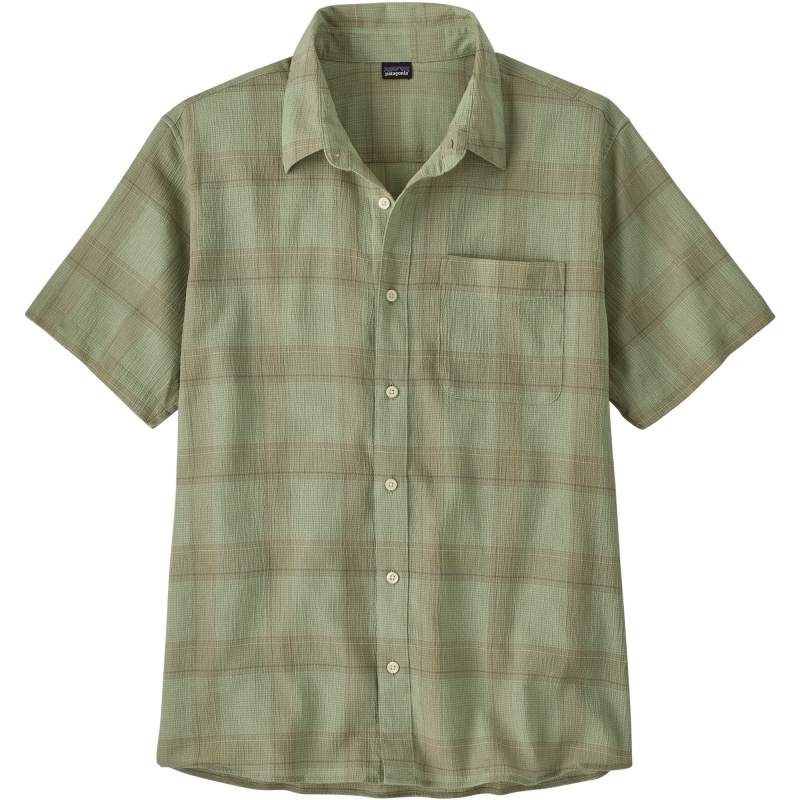 Patagonia A/C Shirt Harmony: Lichen Green