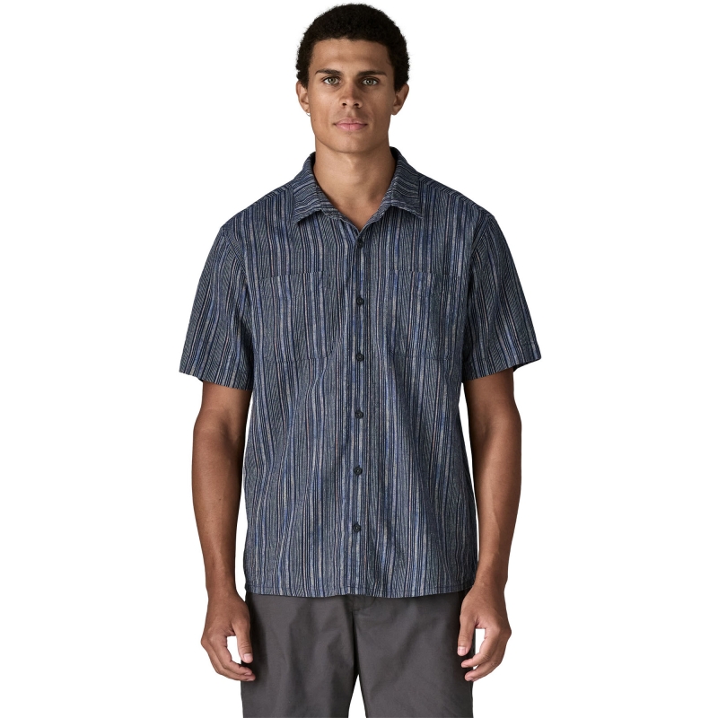 Patagonia Back Step Shirt Rapids: New Navy