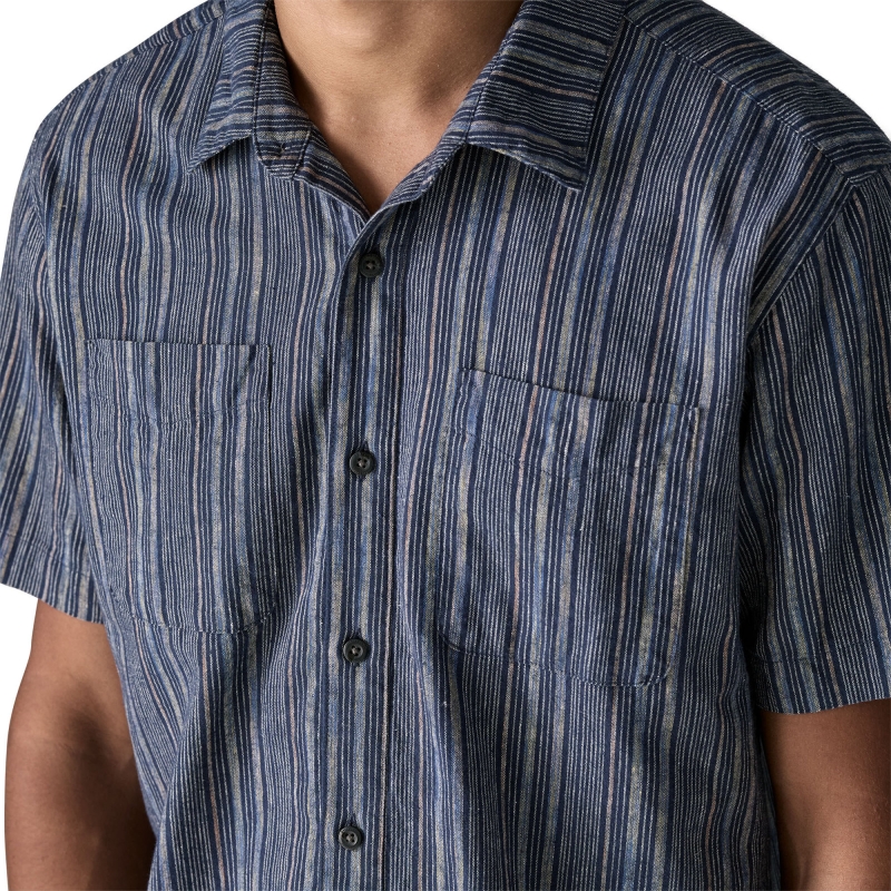 Patagonia Back Step Shirt Rapids: New Navy